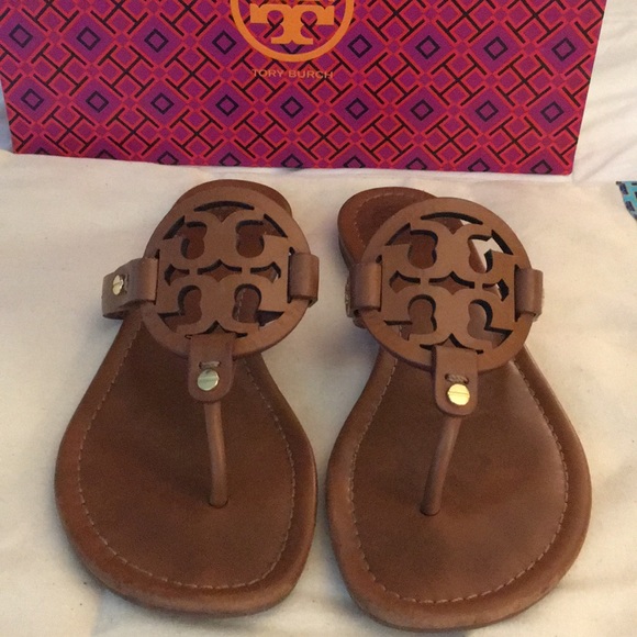 Tory Burch Calf Leather Miller’s - Picture 2 of 5